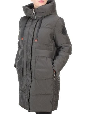 8966 SWAMP  Пальто зимнее женское CLOUD LAG CAT  (200 гр. холлофайбер)