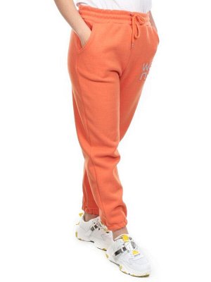 06 ORANGE Брюки спортивные женские на флисе (100% хлопок) 7986