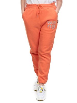 06 ORANGE Брюки спортивные женские на флисе (100% хлопок) 7986