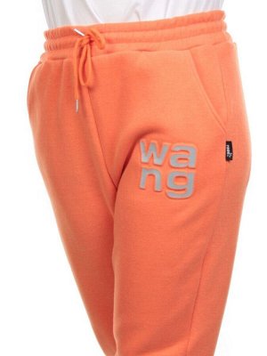 06 ORANGE Брюки спортивные женские на флисе (100% хлопок) 7986