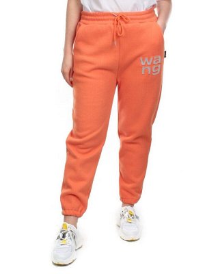 06 ORANGE Брюки спортивные женские на флисе (100% хлопок) 7986