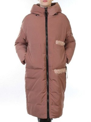 8155 CHESTNUT Пальто прямого фасона Jarius