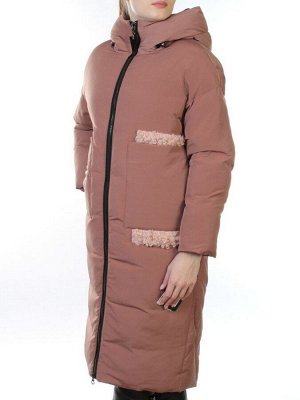 8155 CHESTNUT Пальто прямого фасона Jarius