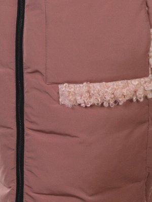 8155 CHESTNUT Пальто прямого фасона Jarius
