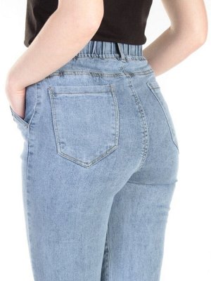 A960 Джинсы зауженные женские YIYUNFENGCAI