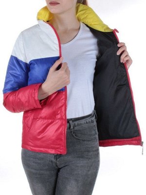 9023 WHITE/BLUE/RED Куртка демисезонная ZJW