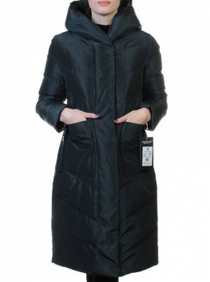 8033 DK. GREEN Пальто пуховик зимнее Jarius (био-пух)