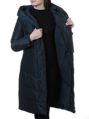 8033 DK. GREEN Пальто пуховик зимнее Jarius (био-пух)