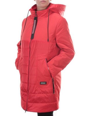 BM-801 RED Куртка демисезонная женская АЛИСА (100 гр. синтепон)