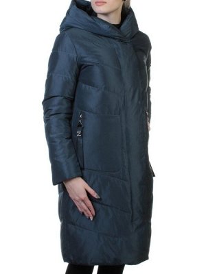 8033 DK. GRAY Пальто женское зимнее (био-пух)