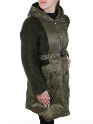 Z1888 SWAMP Пальто женское демисезонное (100 гр. синтепон)