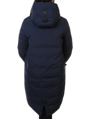 915 INK BLUE Пальто женское зимнее (био-пух)