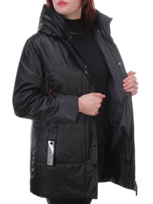 BM-999 BLACK Куртка демисезонная женская COSEEMI (100 гр. синтепон)