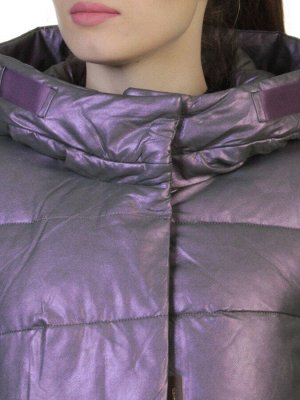 01 VIOLET Пальто женское зимнее (био-пух)