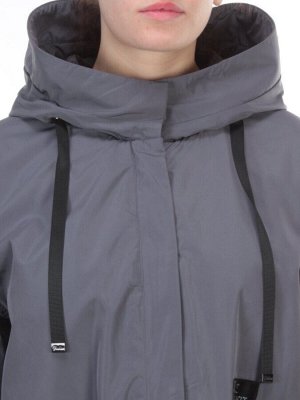 2190 DK. GREY Куртка демисезонная женская Parten (50 гр. синтепон)