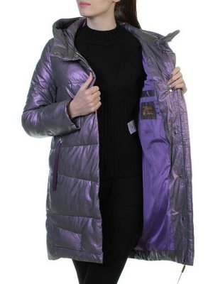 01 VIOLET Пальто женское зимнее (био-пух)