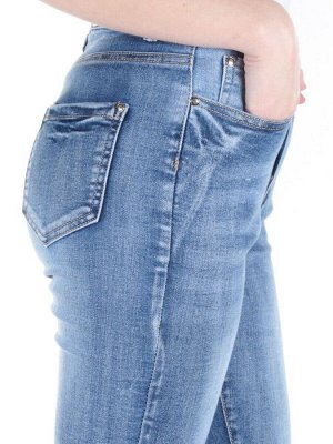 6013 Джинсы зауженные женские SBS JEANS