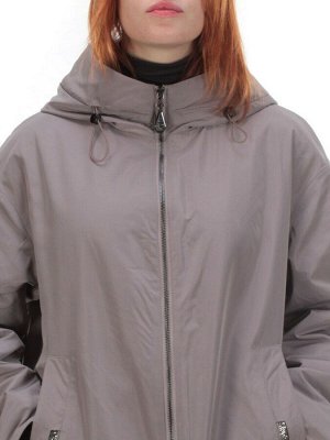 2122 BEIGE Куртка демисезонная женская Parten (50 гр. синтепон)