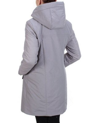 6026 GRAY Куртка демисезонная женская DATURA (100 гр. синтепон)
