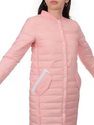 17-6 PINK Куртка демисезонная женская  (100 гр. синтепон)