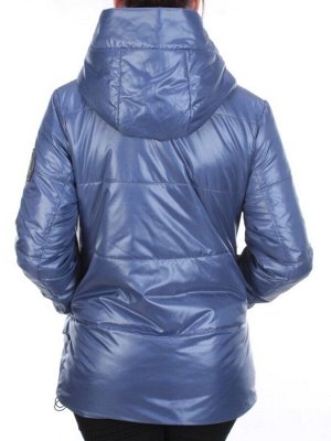 BM-909 GRAY/BLUE Куртка демисезонная женская COSEEMI (100 гр. синтепон)