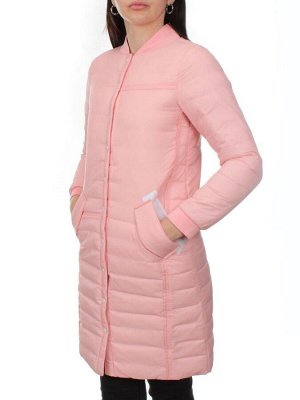17-6 PINK Куртка демисезонная женская  (100 гр. синтепон)