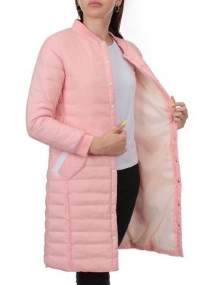 17-6 PINK Куртка демисезонная женская  (100 гр. синтепон)