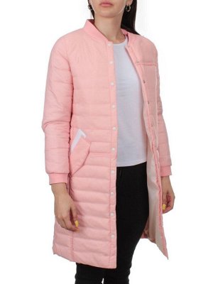 17-6 PINK Куртка демисезонная женская  (100 гр. синтепон)