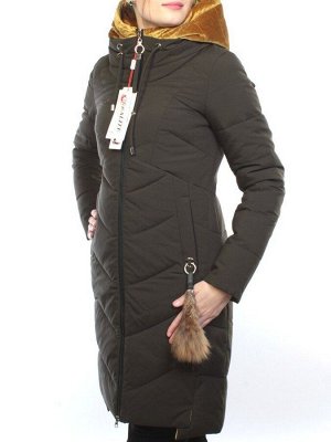 YRM10522 SWAMP Пальто зимнее женское (холлофайбер)