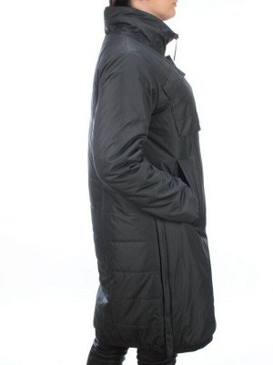 ZW-2150-C Куртка демисезонная женская BLACK LEOPARD (100 гр.синтепона)