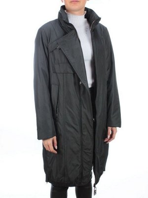 ZW-2150-C Куртка демисезонная женская BLACK LEOPARD (100 гр.синтепона)