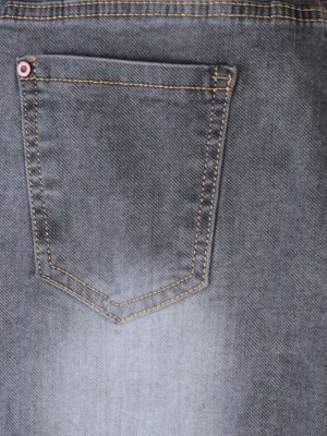 6613 GRAY Джинсы женские Adornsky