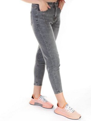 6610 GRAY Джинсы женские Adornsky