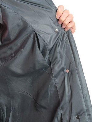ZW-2181-C GRAY/GREEN Куртка демисезонная женская BLACK LEOPARD (100 гр.синтепона)