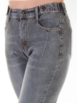 6610 GRAY Джинсы женские Adornsky