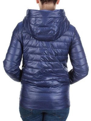 D001 DARK BLUE Куртка демисезонная женская (100 гр. синтепон)