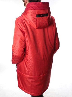BM-805 RED Куртка демисезонная женская АЛИСА (100 гр. синтепон)
