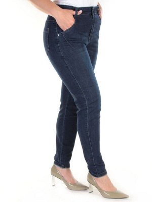 6625 DK. BLUE Джинсы зауженные женские ZAL