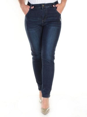 6625 DK. BLUE Джинсы зауженные женские ZAL