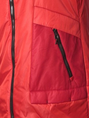BM-805 RED Куртка демисезонная женская АЛИСА (100 гр. синтепон)