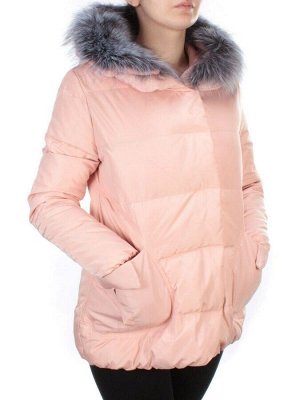 15133 PINK POWDER Куртка зимняя женская (200 гр. холлофайбера)