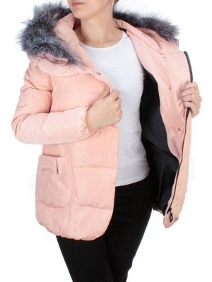 15133 PINK POWDER Куртка зимняя женская (200 гр. холлофайбера)