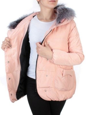 15133 PINK POWDER Куртка зимняя женская (200 гр. холлофайбера)