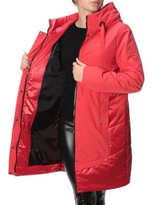BM-821 RED Куртка демисезонная женская АЛИСА (100 гр. синтепон)