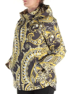 H9259 YELLOW Куртка демисезонная женская MARIA (100 гр.синтепона)