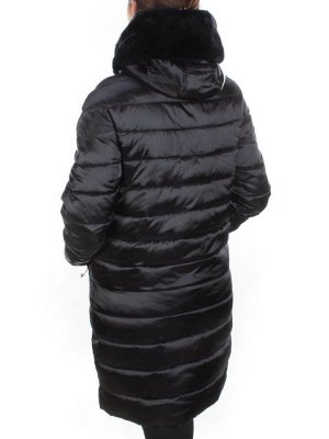815-E02 INK BLUE Пальто зимнее женское VISDEER (200 гр. тинсулейт)