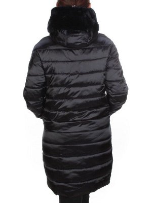 815-E02 INK BLUE Пальто зимнее женское VISDEER (200 гр. тинсулейт)