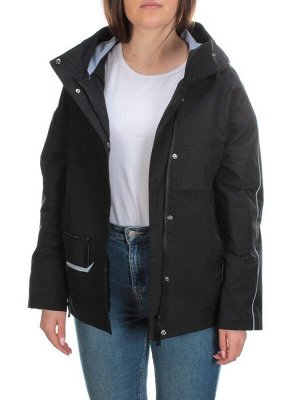 F2129 BLACK Ветровка женская MARIA