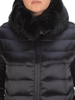 815-E02 INK BLUE Пальто зимнее женское VISDEER (200 гр. тинсулейт)