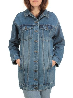 8925-1 BLUE Куртка джинсовая женская